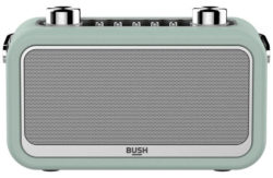 Bush Leather Look DAB Radio - Pistachio